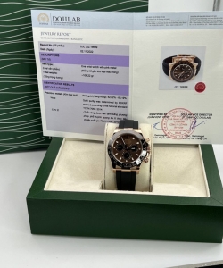 Rolex daytona 116515ln gold wrapped chocolate dial 40mm