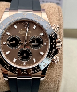 Rolex daytona 116515ln gold wrapped chocolate dial 40mm