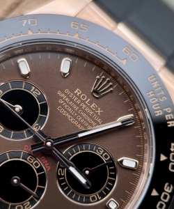 Rolex daytona 116515ln gold wrapped chocolate dial 40mm