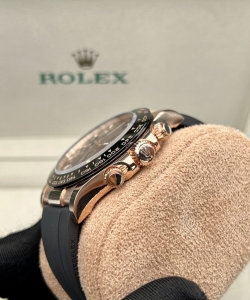 Rolex daytona 116515ln gold wrapped chocolate dial 40mm