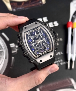 Richard Mille rm21-02 tourbillon aerodyne rubber strap 43mm