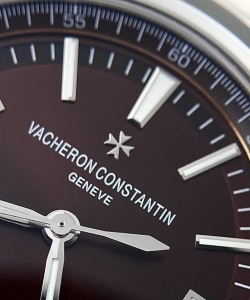 vacheron constantinoverseas 4500v brown dial 41mm