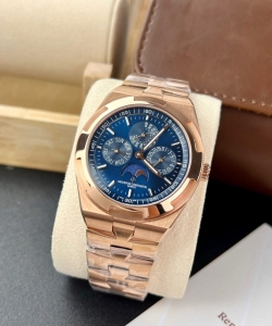 vacheron constantin overseas 5500v dial blue 42.5mm