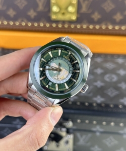 omega seamaster aqua terra dial green 43mm