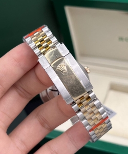 Rolex datejust gold wrapped mother of pearl dial 41mm