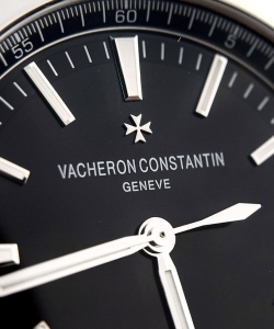 vacheron constantin overseas 4500v black dial metal wire ppf 41mm