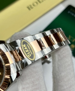 Rolex datejust 126331 chocolate dial oyster strap 41mm