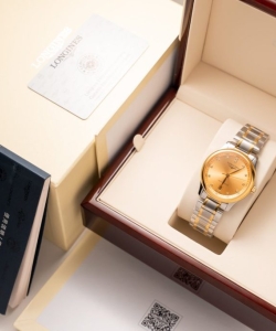 longinesmaster collection l2.628.5.37.7 demi gold 38.5mm