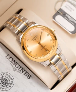 longinesmaster collection l2.628.5.37.7 demi gold 38.5mm