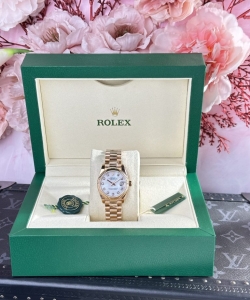 Rolex datejust 278275mother of pearl dial 31mm