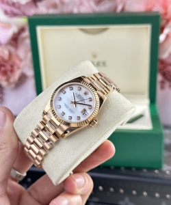 Rolex datejust 278275mother of pearl dial 31mm