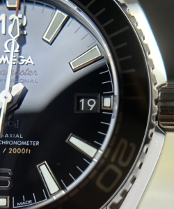 omega seamaster planet ocean black dial 39.5mm