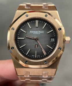 audemars piguet royal oak 15202or jumbo gray dial 39mm