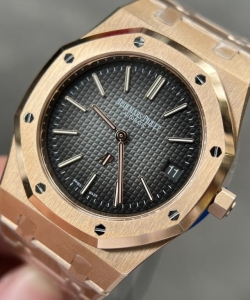 audemars piguet royal oak 15202or jumbo gray dial 39mm