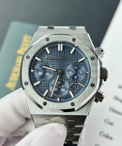 audemars piguet royal oak 26715st blue dial 38mm