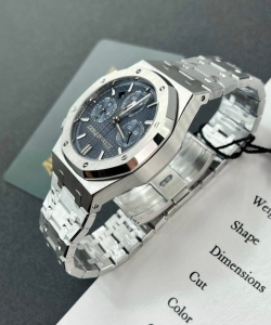 audemars piguet royal oak 26715st blue dial 38mm