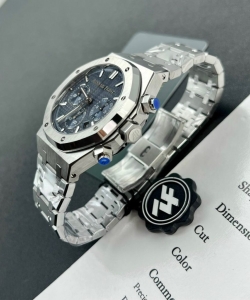 audemars piguet royal oak 26715st blue dial 38mm