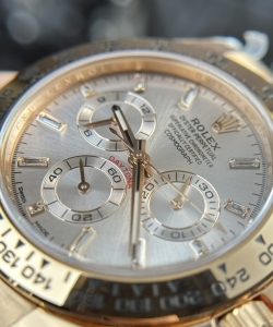 Rolex daytona 116505 rose gold 40mm