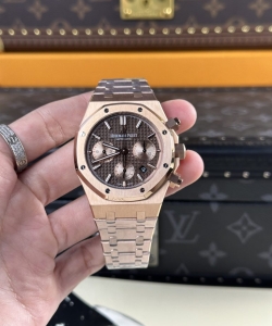 audemars piguet royal oak 26331or chocolate dial 41mm