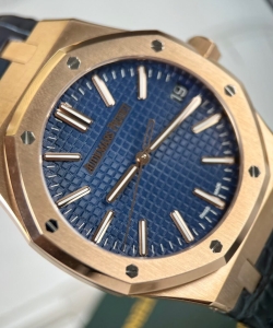 audemars piguetroyal oak 15510or 50th anniversary edition 41mm