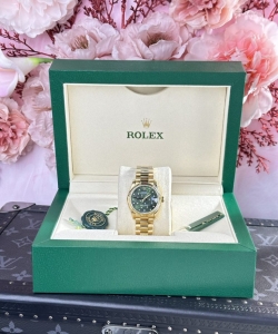 Rolex datejust 278288 olive flower pattern dial 31mm