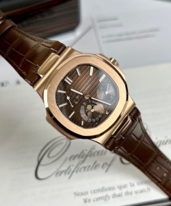 Patek Philippe nautilus 5712r chocolate dial gold wrapped 40mm