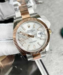 Rolex datejust 126331 gold wrapped oyster strap 41mm