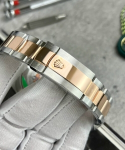 Rolex datejust 126331 gold wrapped oyster strap 41mm