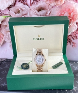 Rolex datejust 278285 mother of pearl dial 31mm