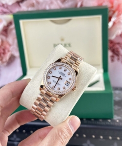 Rolex datejust 278285 mother of pearl dial 31mm