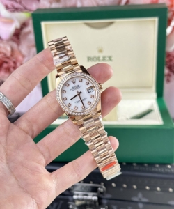 Rolex datejust 278285 mother of pearl dial 31mm