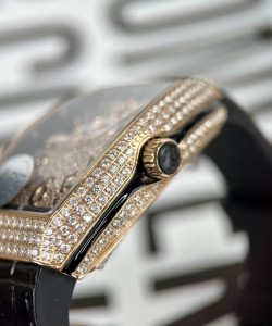 franck muller v32 rose gold 36mm