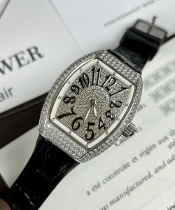 franck muller v32 womens quartz 36mm