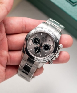 Rolex daytona cosmograph 116509 gray dial 40mm