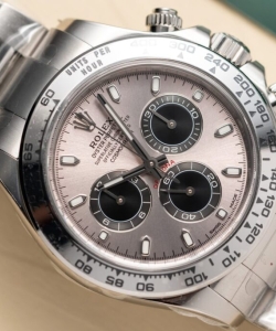 Rolex daytona cosmograph 116509 gray dial 40mm