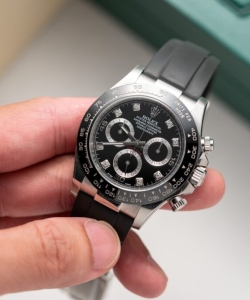 Rolex daytona cosmograph 116519ln black dial 40mm