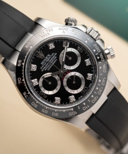 Rolex daytona cosmograph 116519ln black dial 40mm