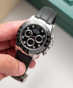 Rolex daytona cosmograph 116519ln black dial 40mm