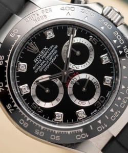 Rolex daytona cosmograph 116519ln black dial 40mm