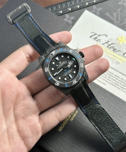 Rolex submariner diw carbon black 40mm