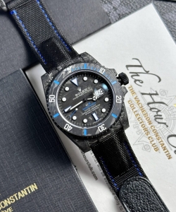 Rolex submariner diw carbon black 40mm