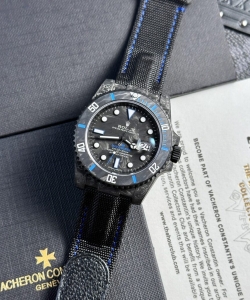 Rolex submariner diw carbon black 40mm