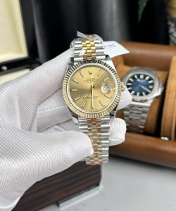 Rolex datejust gold wrapped jubilee strap 41mm