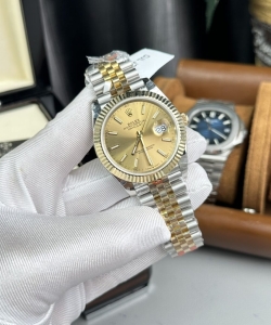 Rolex datejust gold wrapped jubilee strap 41mm