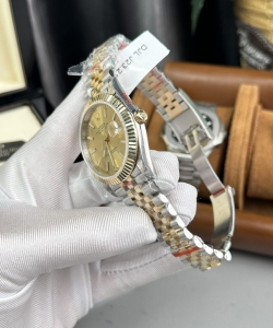 Rolex datejust gold wrapped jubilee strap 41mm