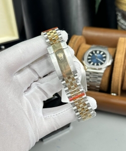 Rolex datejust gold wrapped jubilee strap 41mm