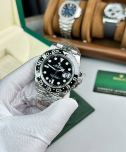 Rolex gmt-master ii 116710ln black dial 40mm