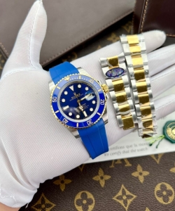 Rolex submarinerblue dial 40mm