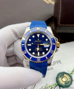 Rolex submarinerblue dial 40mm