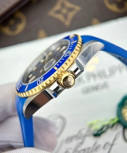 Rolex submarinerblue dial 40mm